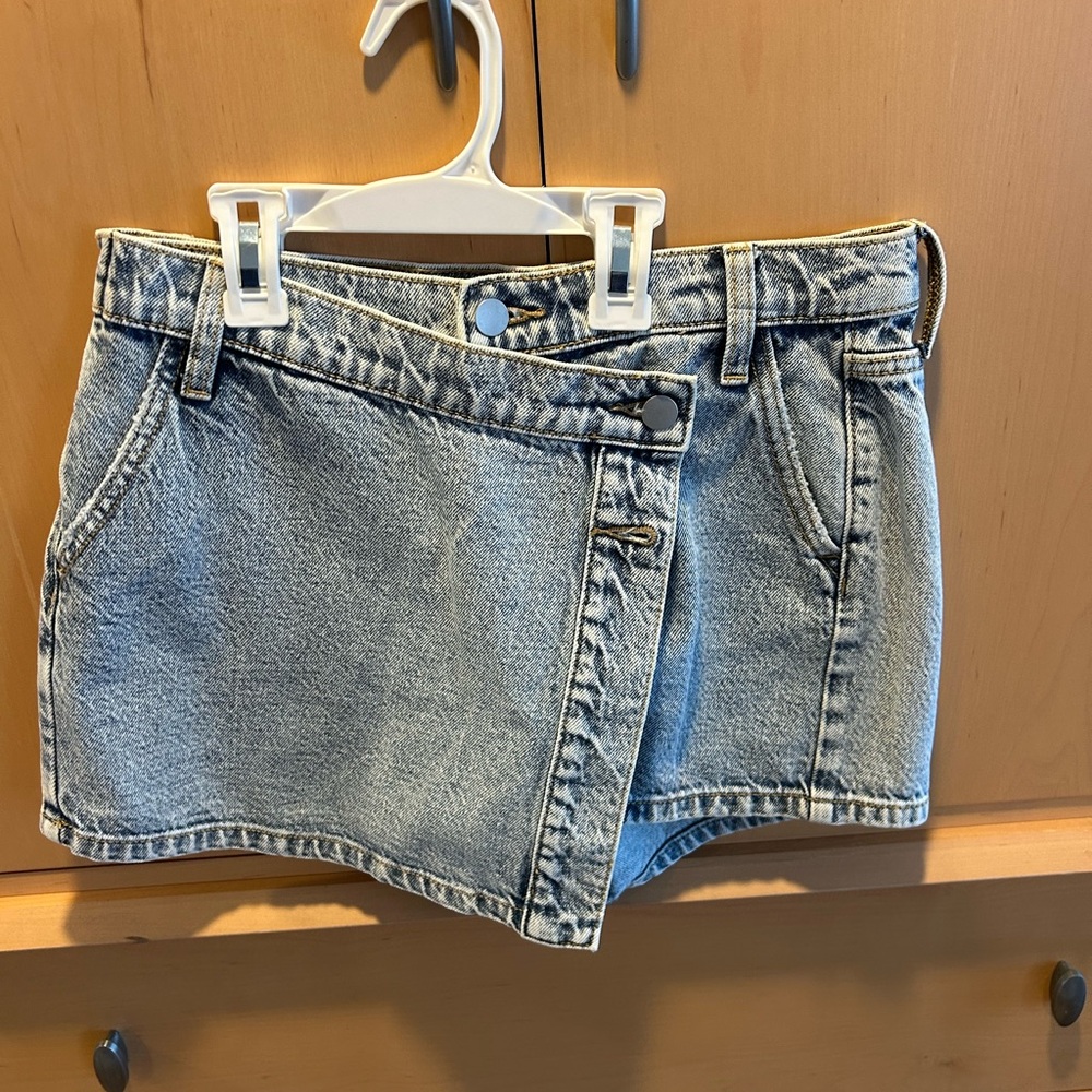 Altered State Denim skort Women Shorts